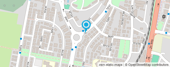 מפת הגעה אל Aqua Star אקווריום פלזמה