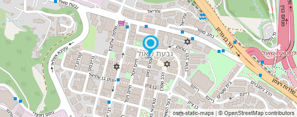 מפת הגעה אל דירות נופש