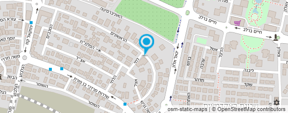 מפת הגעה אל EDEN MAKE UP