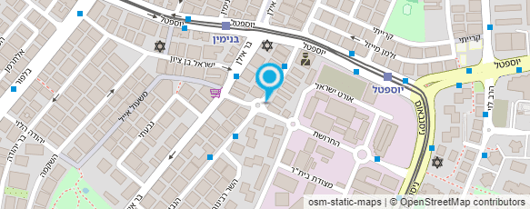 מפת הגעה אל זה ניקיון