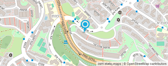 מפת הגעה אל לגעת בנקודה - רפלקסולוגיה