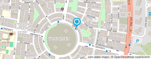 מפת הגעה אל לי מידן - ריקודי סווינג