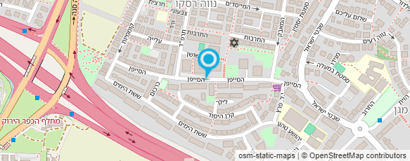 מפת הגעה אל גליקס שלומית