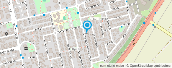 מפת הגעה אל מיכל שטרסר מרכז לימוד אנגלית