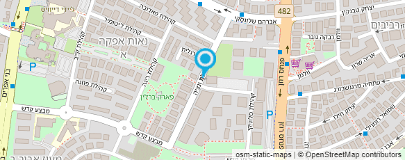 מפת הגעה אל סיגל בלצר – דיאטנית קלינית