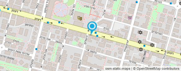 מפת הגעה אל סרגיו' זזי פלס