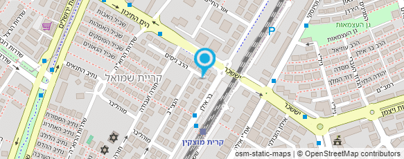 מפת הגעה אל נוה גינון