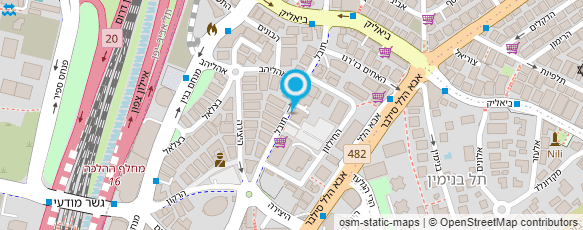 מפת הגעה אל עו"ד בניטה ניסן