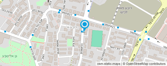 מפת הגעה אל אסף השמה