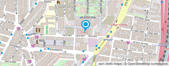 מפת הגעה אל עו"ד לירון אבלי – עו"ד נגישות