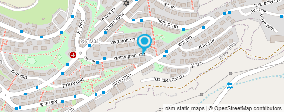 מפת הגעה אל יהודית לוי