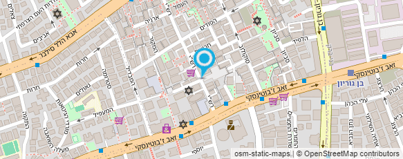 מפת הגעה אל ביג אבטחה