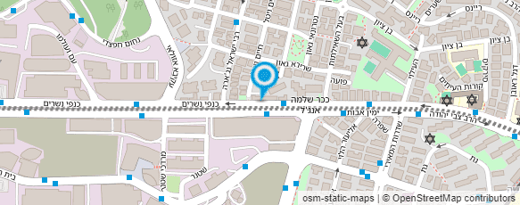 מפת הגעה אל יואב שליחויות