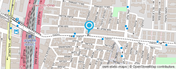 מפת הגעה אל ג'פרסון יבוא ושיווק