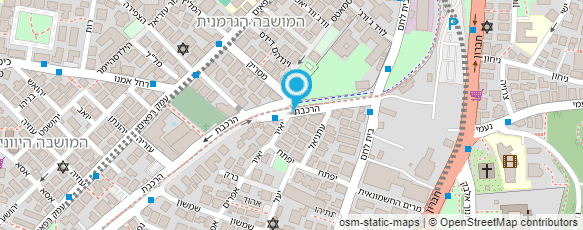 מפת הגעה אל הסעות ורד