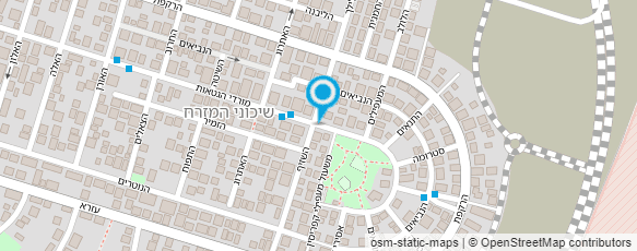 מפת הגעה אל א.ש