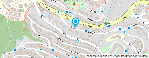 מפת הגעה אל טכנו ליין מפת הגעה אל טכנו ליין