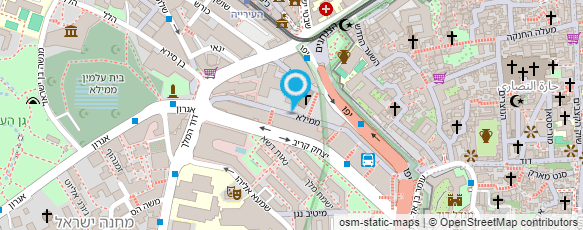 מפת הגעה אל עליאן לימוזינה vip