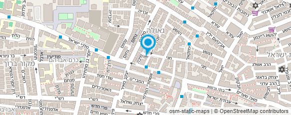 מפת הגעה אל LI & LA  חצאיות לנשים ונערות