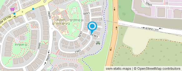 מפת הגעה אל MAYA BIKINIS