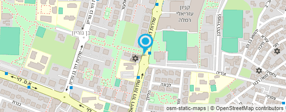 מפת הגעה אל ארמון ירושלים