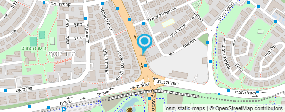 מפת הגעה אל Indor - סטודיו ביתי