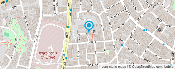 מפת הגעה אל גמ"ח כתרים לאירועים