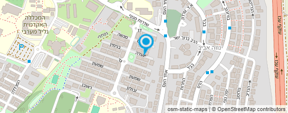 מפת הגעה אל אמיר ביטון