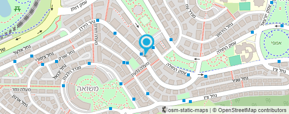 מפת הגעה אל בירה - מבשלה ביתית מודיעינית