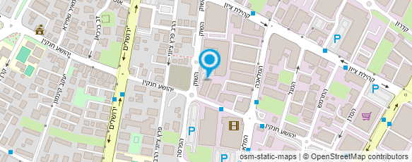 מפת הגעה אל טלביס