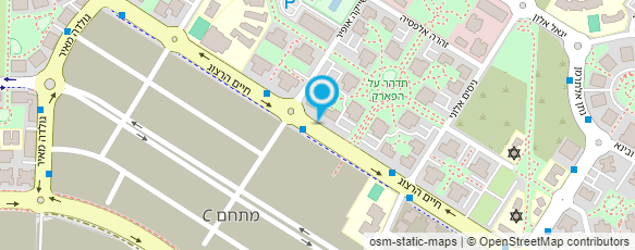 מפת הגעה אל עו"ד זאבי עדי