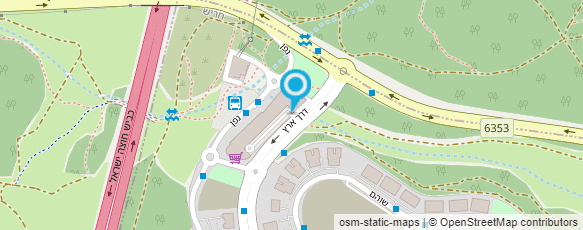 מפת הגעה אל גולדה