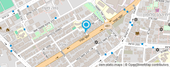 מפת הגעה אל Tal - Makeup Artist