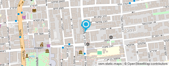 מפת הגעה אל תבשילי גן עדן