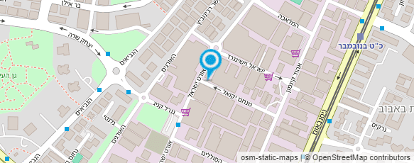 מפת הגעה אל URV MOTORS מפת הגעה אל URV MOTORS