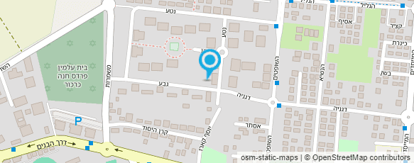 מפת הגעה אל YATAI