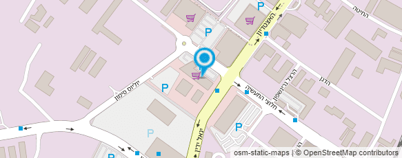 מפת הגעה אל קייטרינג אורגנו מפת הגעה אל קייטרינג אורגנו