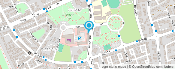 מפת הגעה אל בורקס קצ'קלה קריית גת