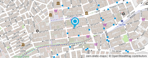 מפת הגעה אל אמש