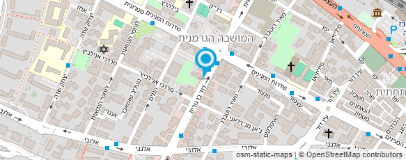 מפת הגעה אל נ.פרח משרד עורכי דין