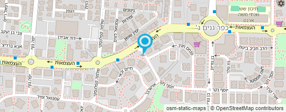 מפת הגעה אל מ.ק עבודות גמר