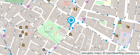 מפת הגעה אל Alice אליס