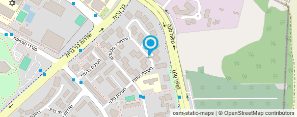 מפת הגעה אל פייגי זיכרמן