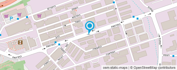 מפת הגעה אל הנוצץ רחיצת מכוניות