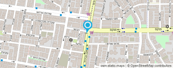 מפת הגעה אל Alice אליס