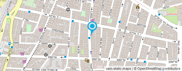 מפת הגעה אל קלרה קולורינג