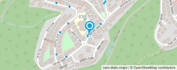 מפת הגעה אל יסמין בן חורין