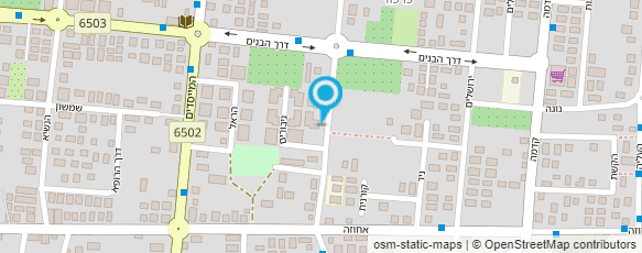 מפת הגעה אל דואר ישראל-מסירת דואר מפת הגעה אל דואר ישראל-מסירת דואר