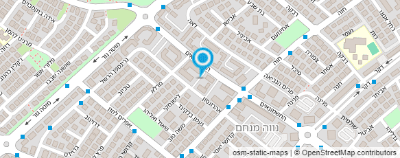 מפת הגעה אל הג'חנון של ליז