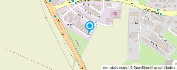 מפת הגעה אל חמנייה קוקטייל בעיר